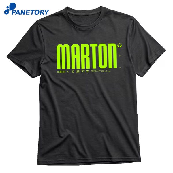 Marton Tau Ceti IV T-Shirt