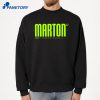 Marton Tau Ceti Iv T-Shirt 2