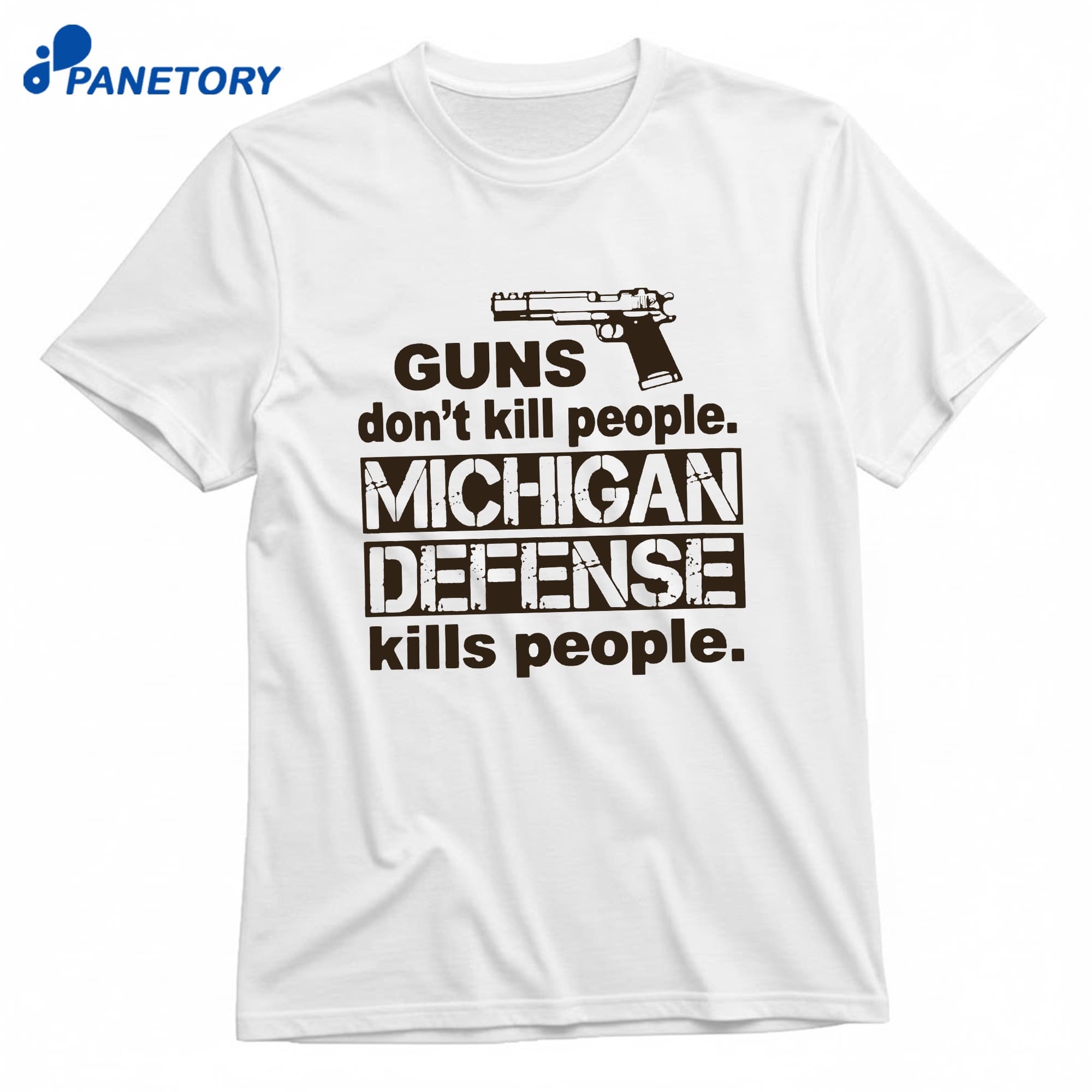 Michigan Defense Kills People T-Shirt 10 Michigan Defense Kills People T-Shirt 1