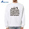 Michigan Defense Kills People T-Shirt 4 Michigan Defense Kills People T-Shirt 2
