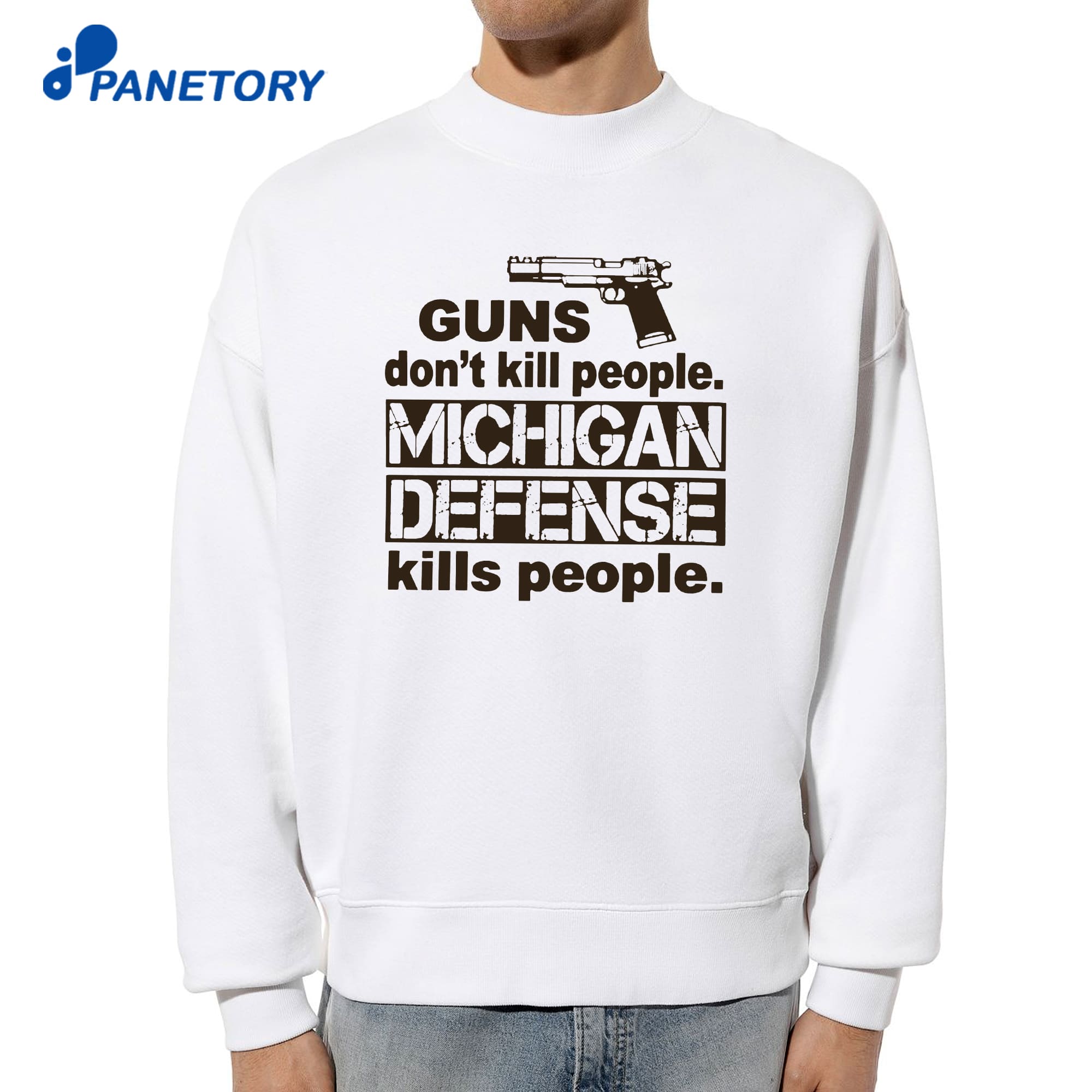 Michigan Defense Kills People T-Shirt 8 Michigan Defense Kills People T-Shirt 2