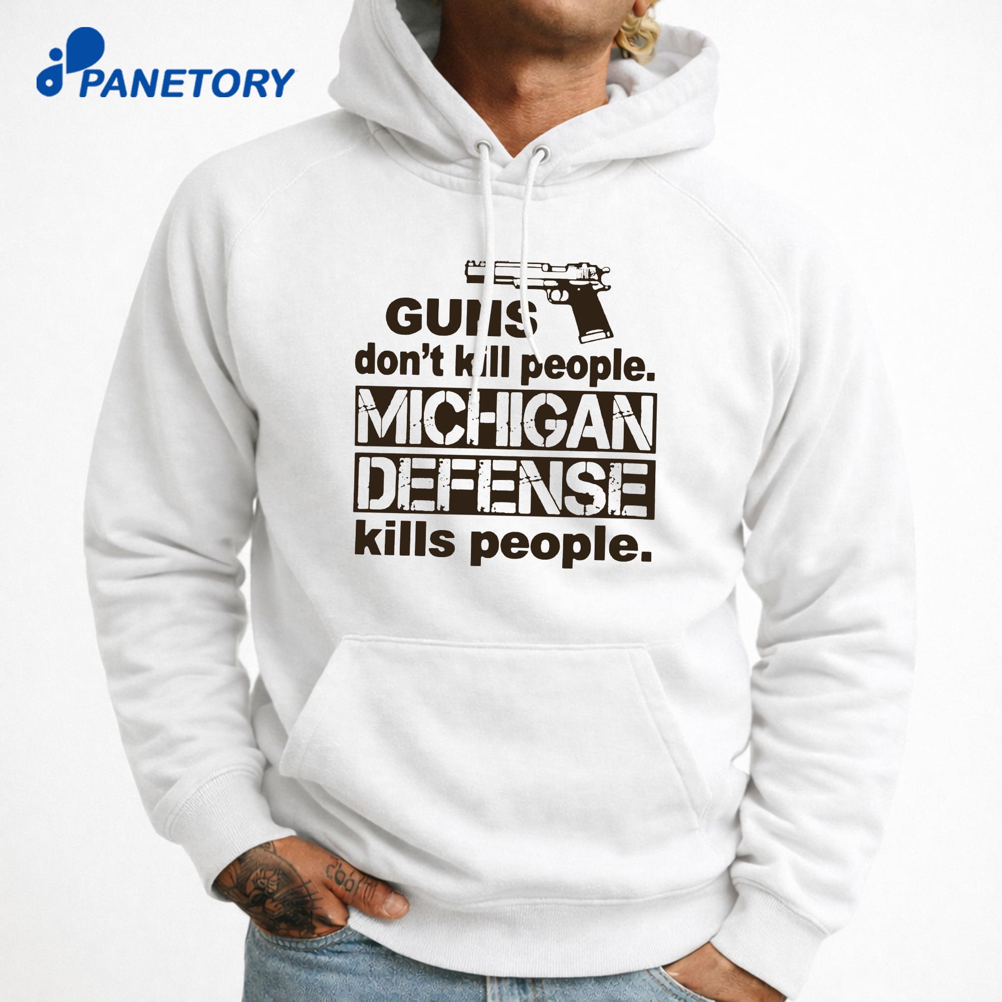 Michigan Defense Kills People T-Shirt 9 Michigan Defense Kills People T-Shirt 3