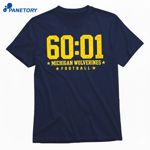 Michigan Wolverines 6001 T-Shirt