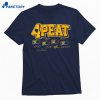 Milwaukee Baseball Division 4peat T-shirt 1