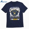 Milwaukee Brewers 2026 Nl Central Division Champions Win Our Way T-shirt 1