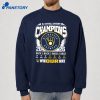 Milwaukee Brewers 2026 Nl Central Division Champions Win Our Way T-Shirt 4 Milwaukee Brewers 2026 Nl Central Division Champions Win Our Way T-Shirt 2