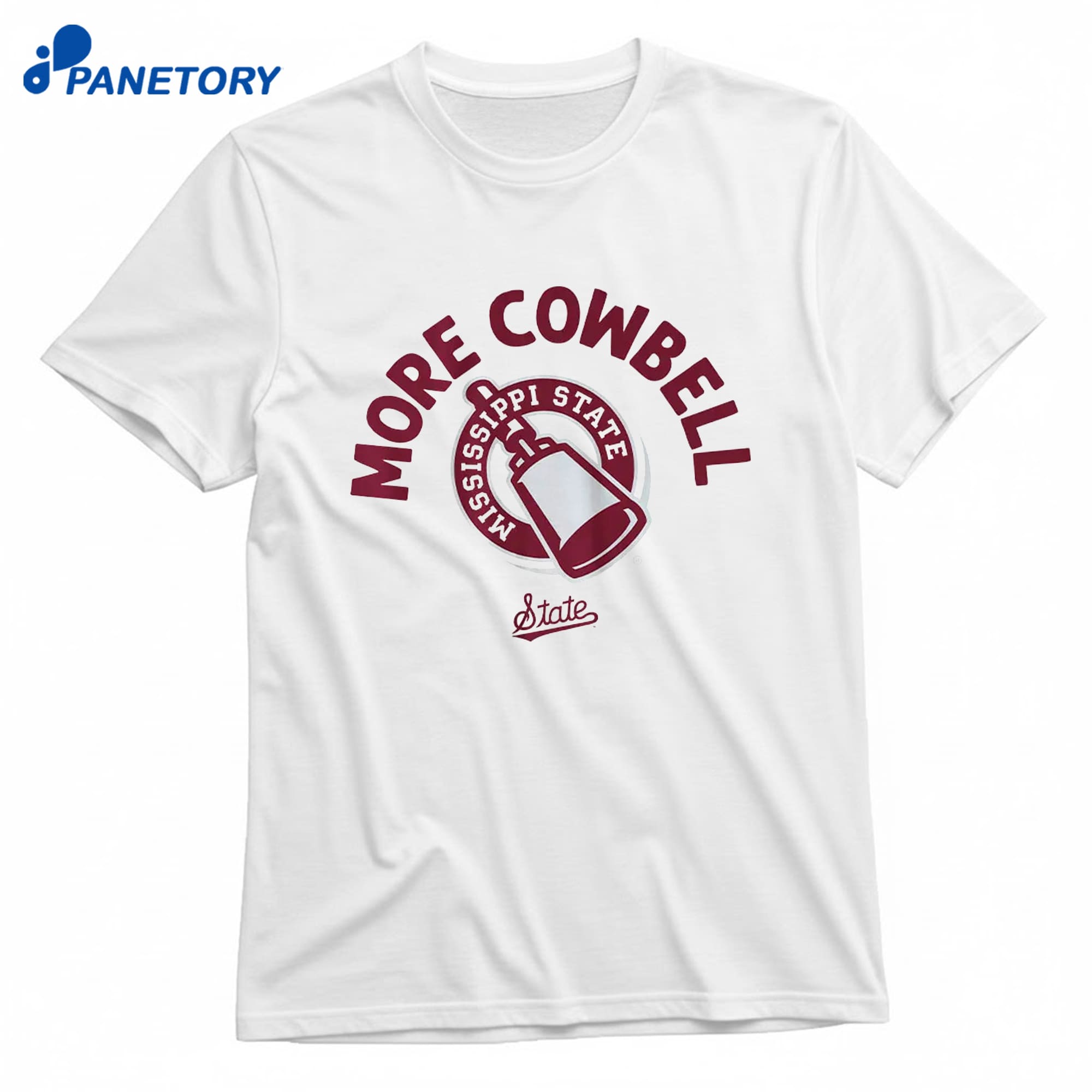 Mississippi State Bulldogs More Cowbell T-Shirt 10 Mississippi State Bulldogs More Cowbell T-Shirt 1