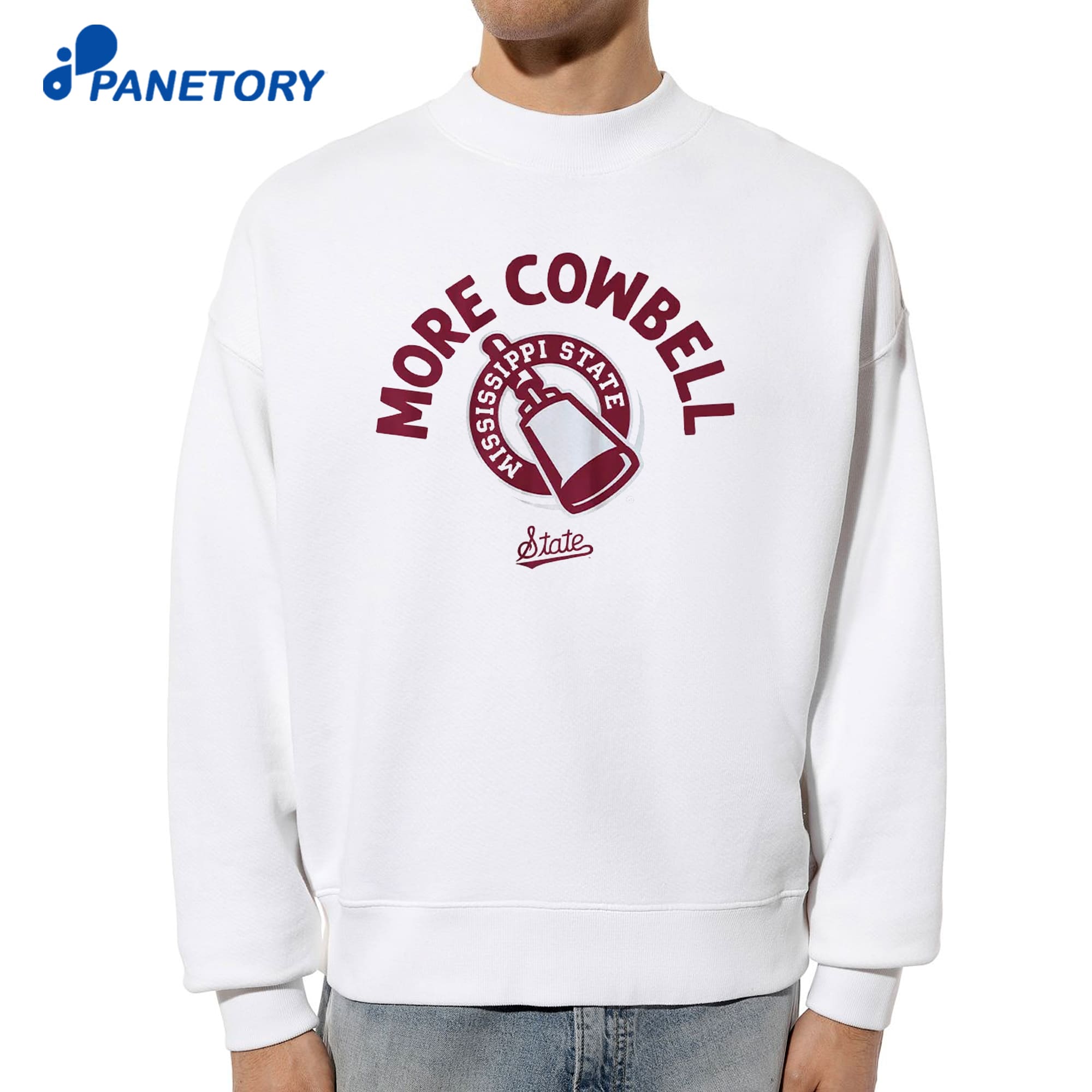 Mississippi State Bulldogs More Cowbell T-Shirt 8 Mississippi State Bulldogs More Cowbell T-Shirt 2