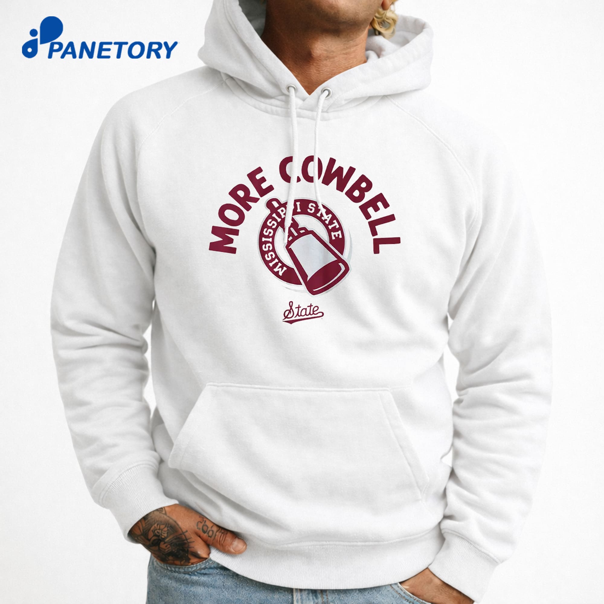 Mississippi State Bulldogs More Cowbell T-Shirt 9 Mississippi State Bulldogs More Cowbell T-Shirt 3