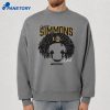 Missouri Football Austin Simmons Blank Face T-Shirt 3