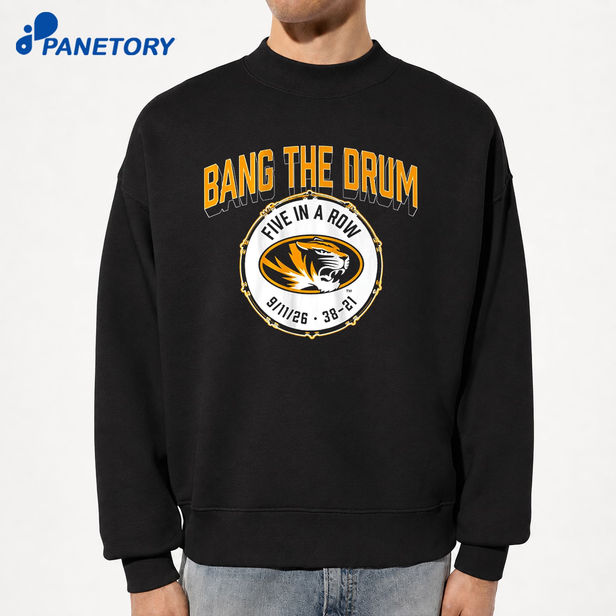 Missouri Football Bang The Drum T-Shirt 8 Missouri Football Bang The Drum T-Shirt 2