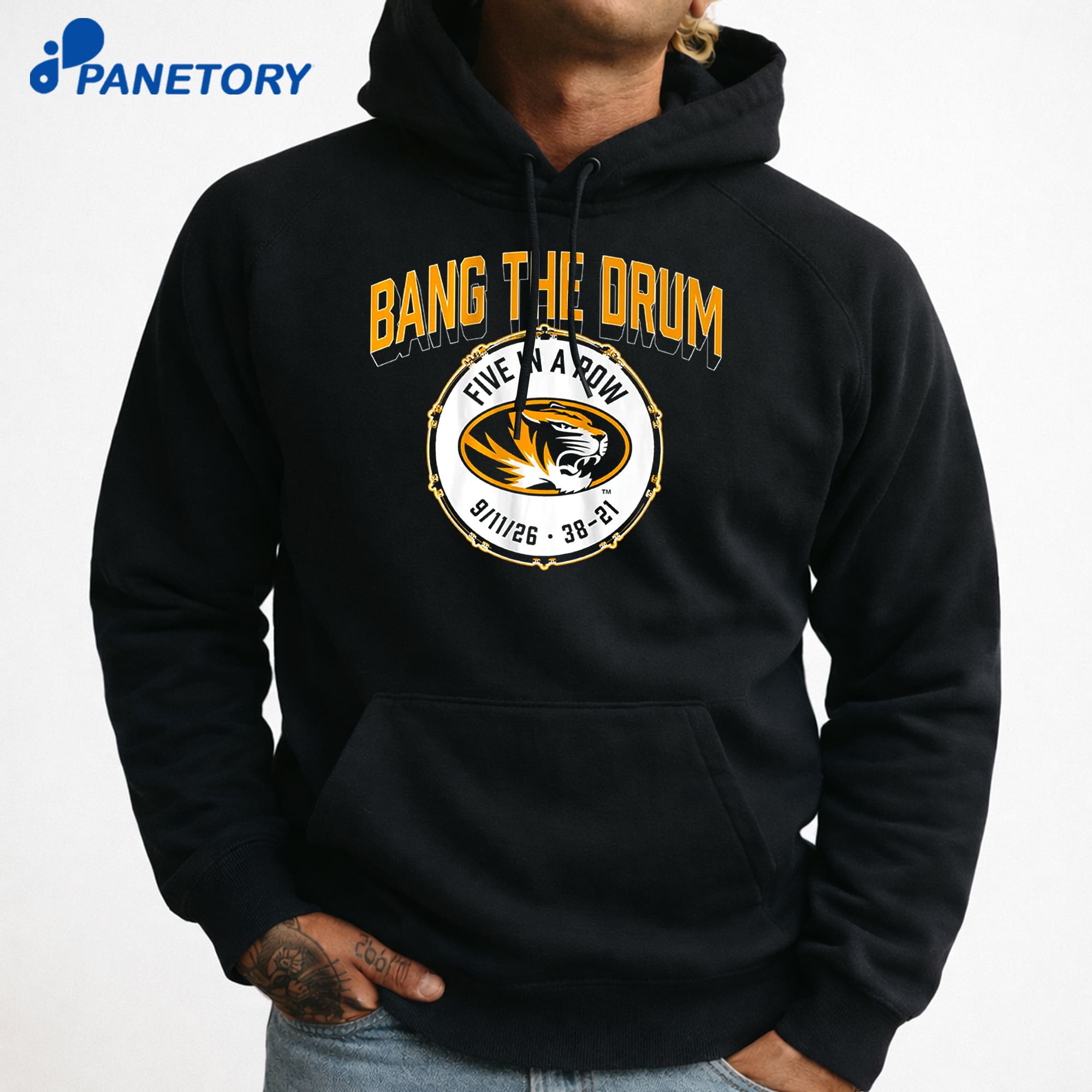 Missouri Football Bang The Drum T-Shirt 9 Missouri Football Bang The Drum T-Shirt 3