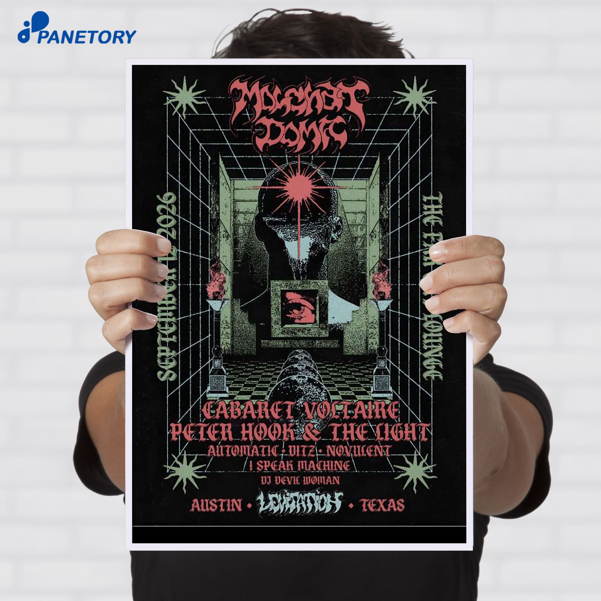 Molchat Doma Levitation Austin Tx Sep 12 2026 Poster Molchat Doma Levitation Austin Tx Sep 12 2026 Poster