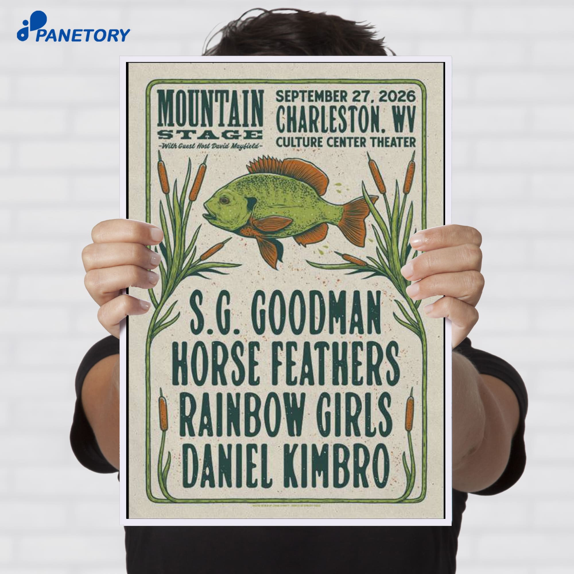 Mountain Stage Charleston West Virginia Concert 2026 Poster Mountain Stage Charleston West Virginia Concert 2026 Poster