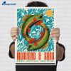 Mumford &Amp; Sons Charlottesville 2026 Poster 2 Mumford &Amp; Sons Charlottesville 2026 Poster 2