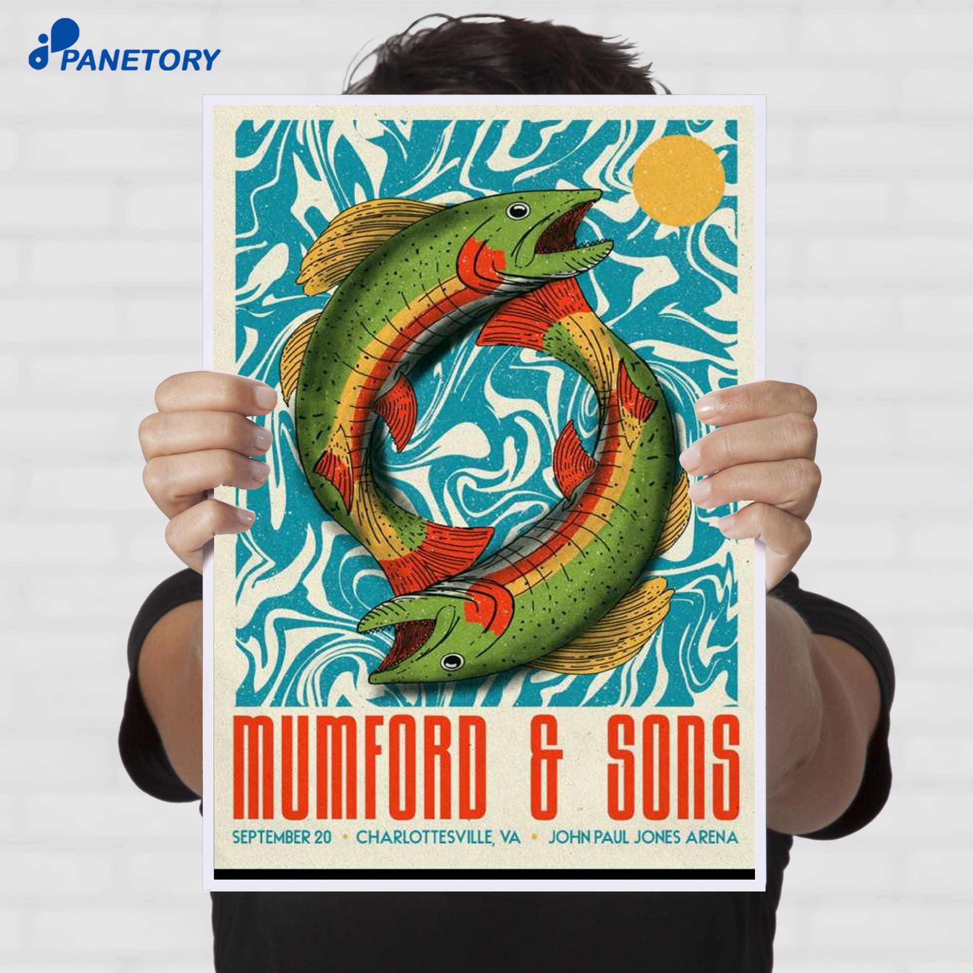Mumford &Amp; Sons Charlottesville 2026 Poster Mumford &Amp; Sons Charlottesville 2026 Poster