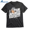 Munetaka Murakami I Am Japanese T-shirt 1