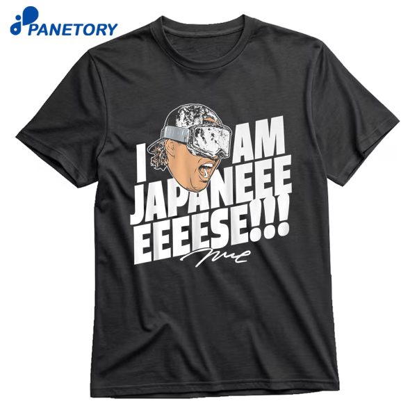 Munetaka Murakami I Am Japanese T-Shirt