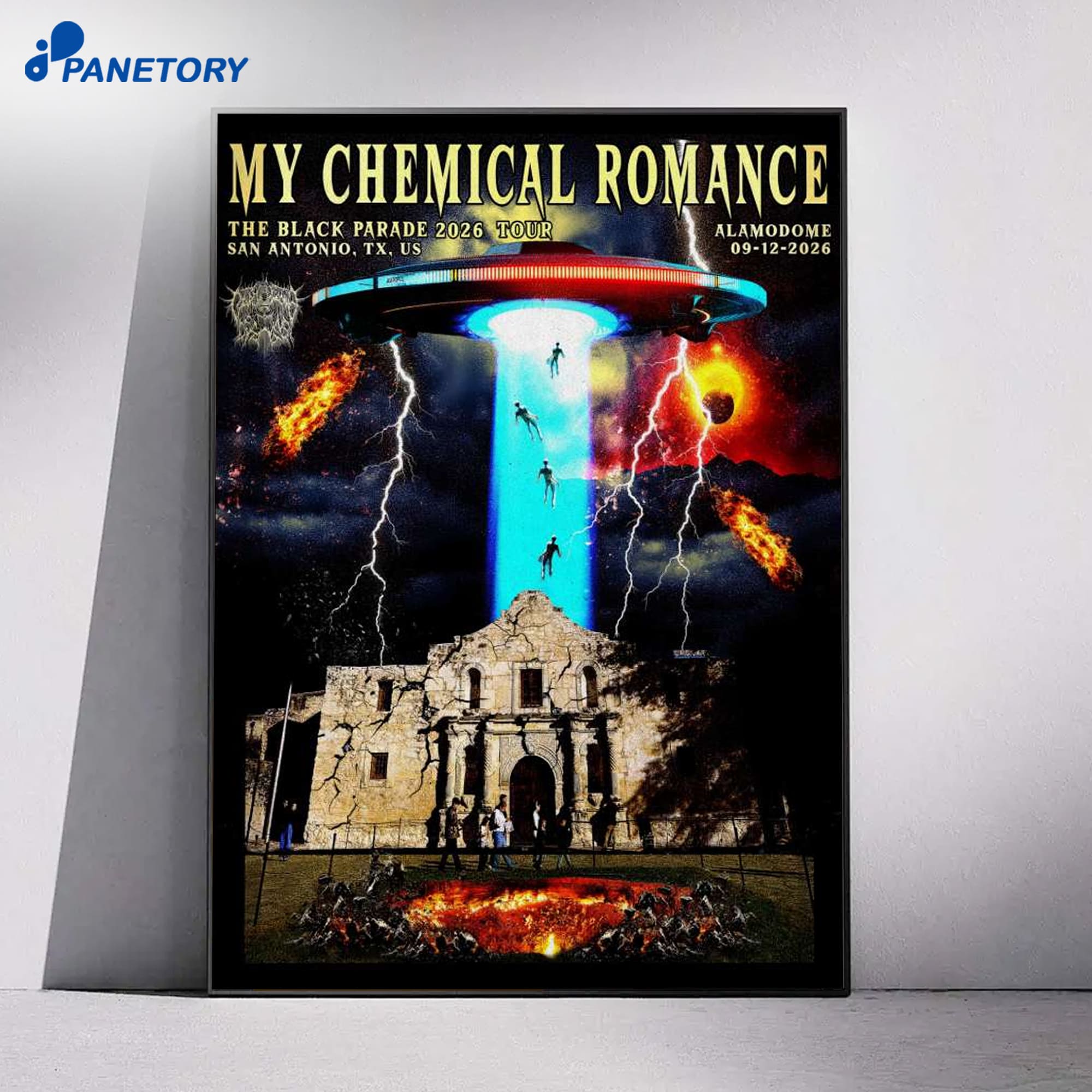 My Chemical Romance San Antonio Tx Sep 12 2026 Poster 6 My Chemical Romance San Antonio Tx Sep 12 2026 Poster 1