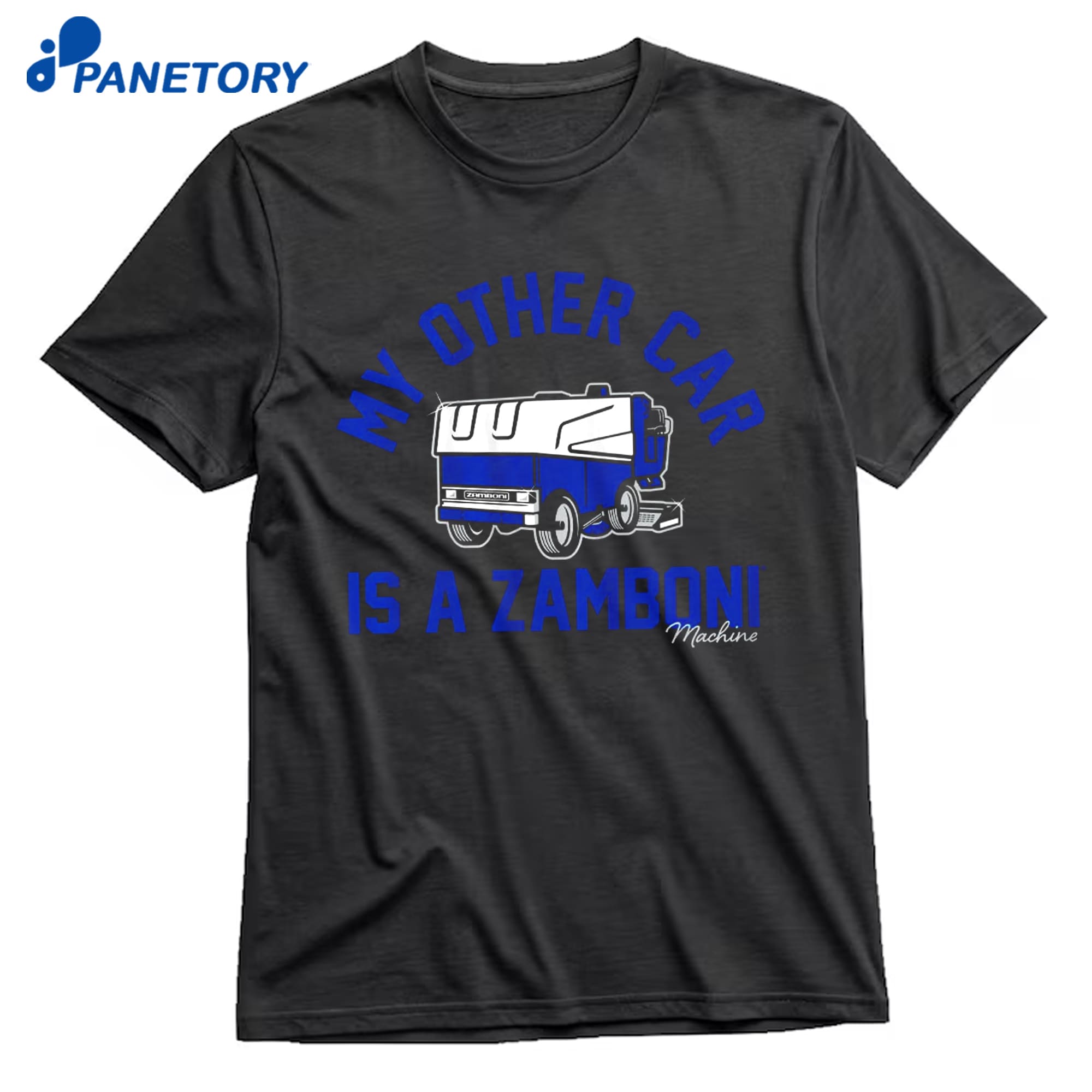 My Other Car Is A Zamboni T-Shirt 10 My Other Car Is A Zamboni T-Shirt 1