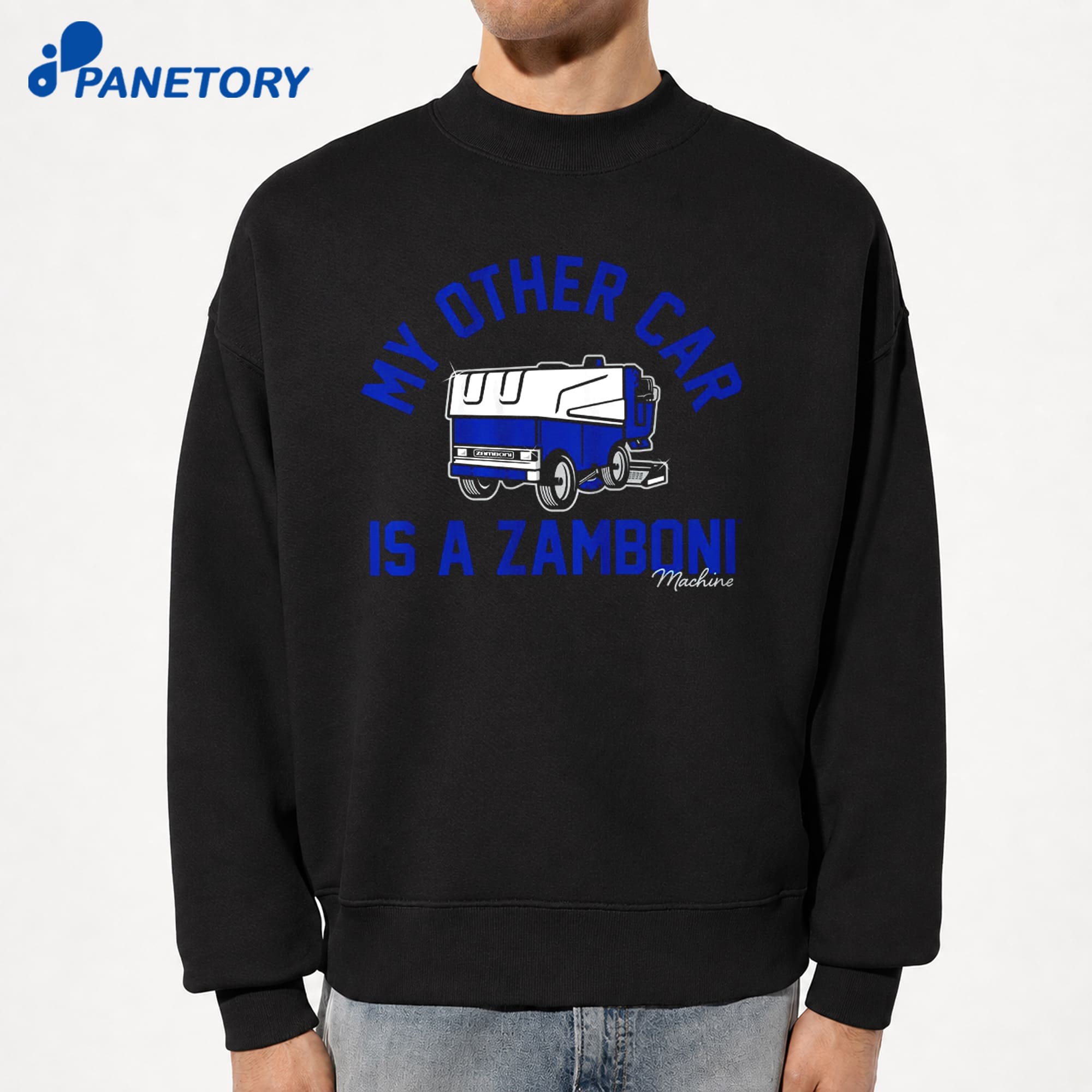 My Other Car Is A Zamboni T-Shirt 8 My Other Car Is A Zamboni T-Shirt 2