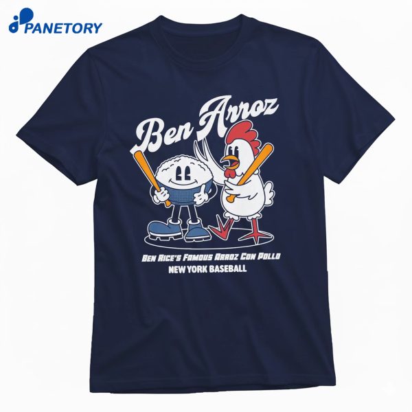 New York Yankees Ben Arroz T-Shirt