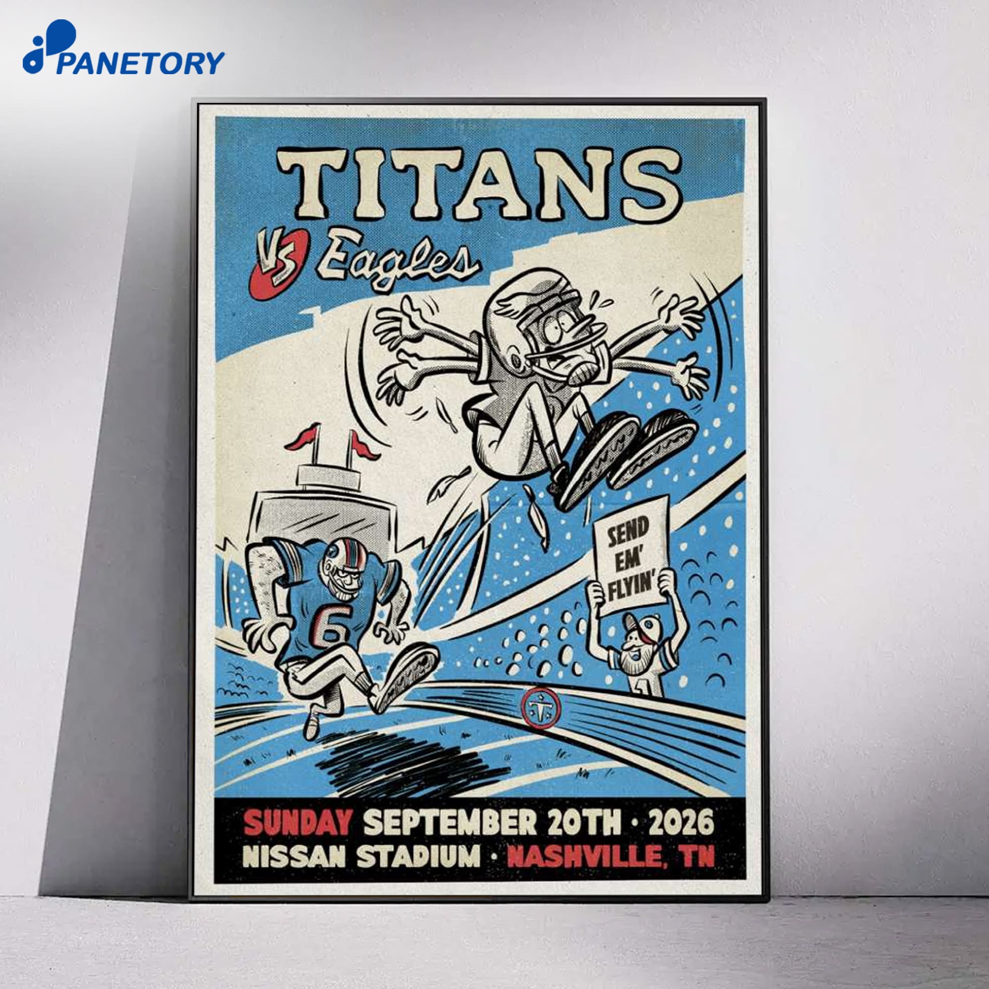 Nissan Stadium Philadelphia Eagles Vs Tennessee Titans Nashville Tn Sep 20 2026 Poster 6 Nissan Stadium Philadelphia Eagles Vs Tennessee Titans Nashville Tn Sep 20 2026 Poster 1