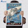 Nissan Stadium Philadelphia Eagles Vs Tennessee Titans Nashville Tn Sep 20 2026 Poster 2 Nissan Stadium Philadelphia Eagles Vs Tennessee Titans Nashville Tn Sep 20 2026 Poster 2