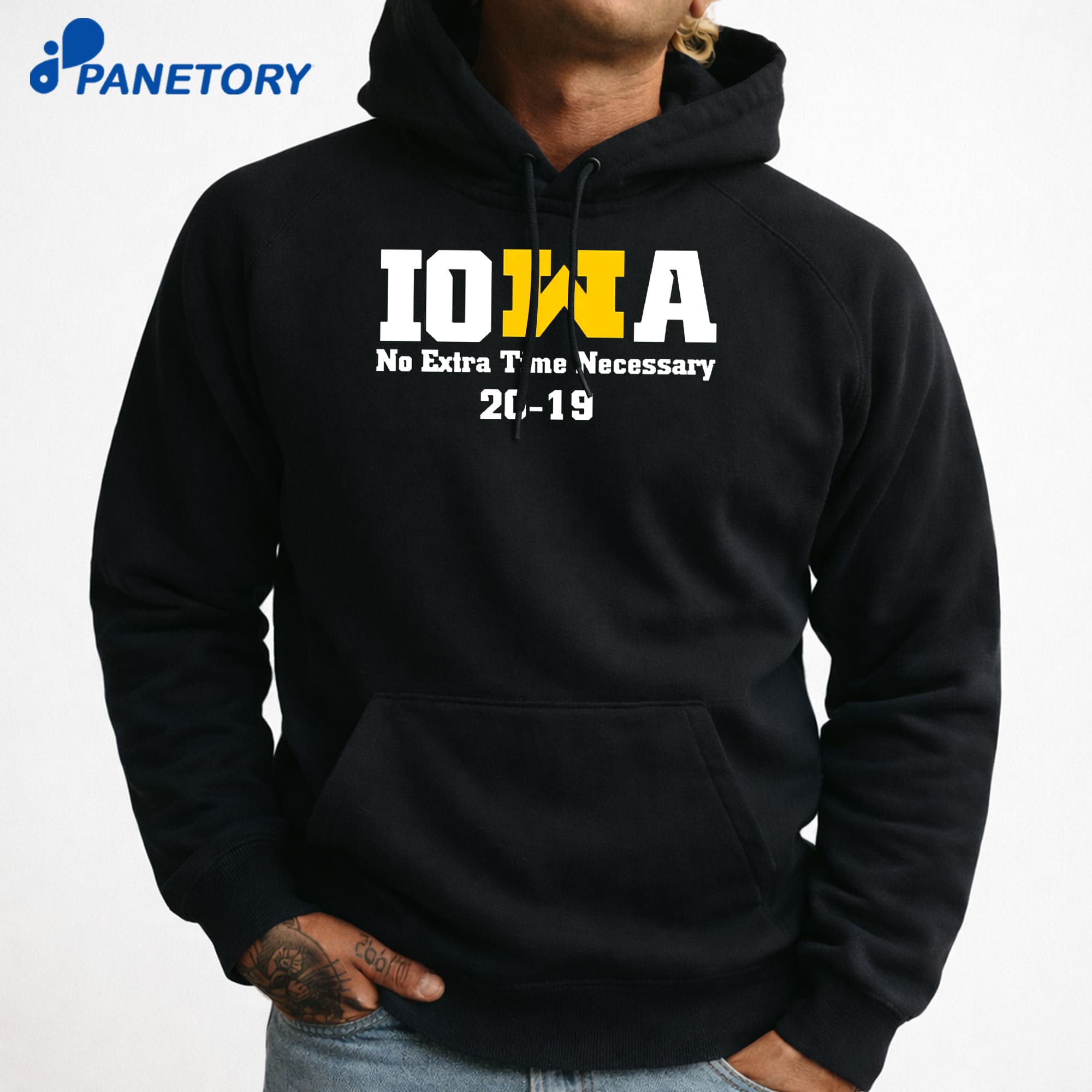No Extra Time Necessary 20-19 T-Shirt 9 No Extra Time Necessary 20-19 T-Shirt 3