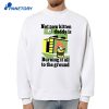 Not Now Kitten Daddy Is Burning It All To The Ground T-Shirt 2
