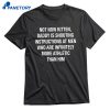 Not Now Kitten Daddy Is Shouting Instructions At Men Who Are Infinitely More Athletic Than Him T-shirt 1