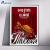 Ohio Stadium Ohio State Vs Illinois Sep 26 2026 Poster 1