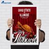 Ohio Stadium Ohio State Vs Illinois Sep 26 2026 Poster 2 Ohio Stadium Ohio State Vs Illinois Sep 26 2026 Poster 2