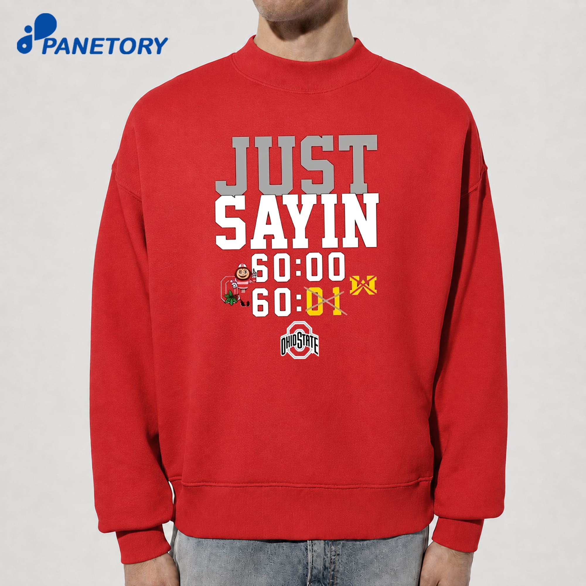 Ohio State Buckeyes Just Sayin 6000 T-Shirt 8 Ohio State Buckeyes Just Sayin 6000 T-Shirt 2
