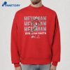 Ohio State Football Jeremiah Smith Heisman Hopeful Name Pose T-Shirt 2