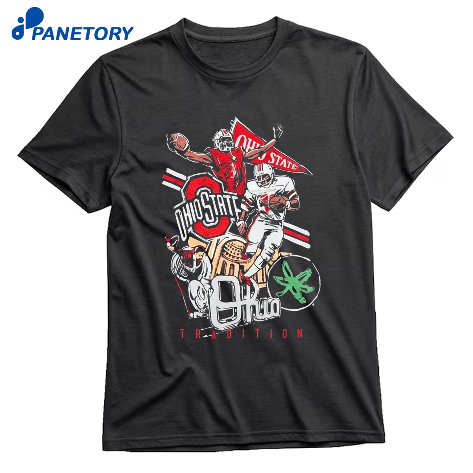 Ohio State Football Tradition T-Shirt 10 Ohio State Football Tradition T-Shirt 1