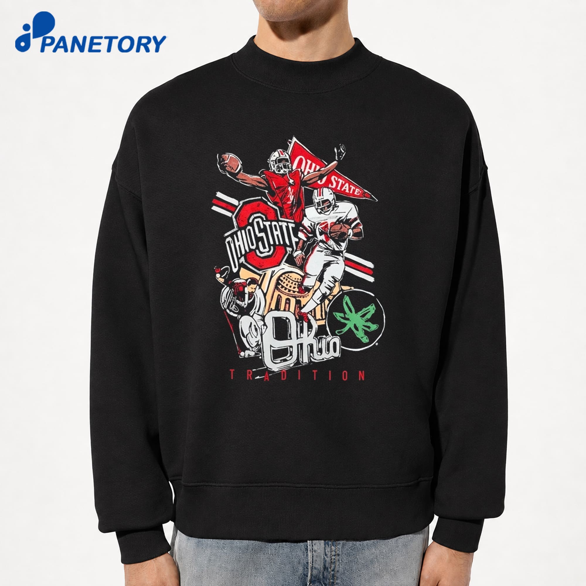 Ohio State Football Tradition T-Shirt 8 Ohio State Football Tradition T-Shirt 2