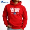 Ole Miss Football Geaux Rebs T-Shirt 5 Ole Miss Football Geaux Rebs T-Shirt 3