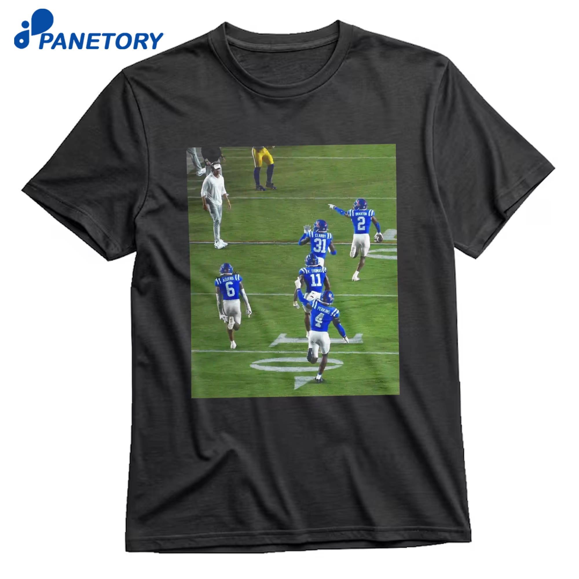 Ole Miss Players Taunting Lane Kiffin T-Shirt 10 Ole Miss Players Taunting Lane Kiffin T-Shirt 1