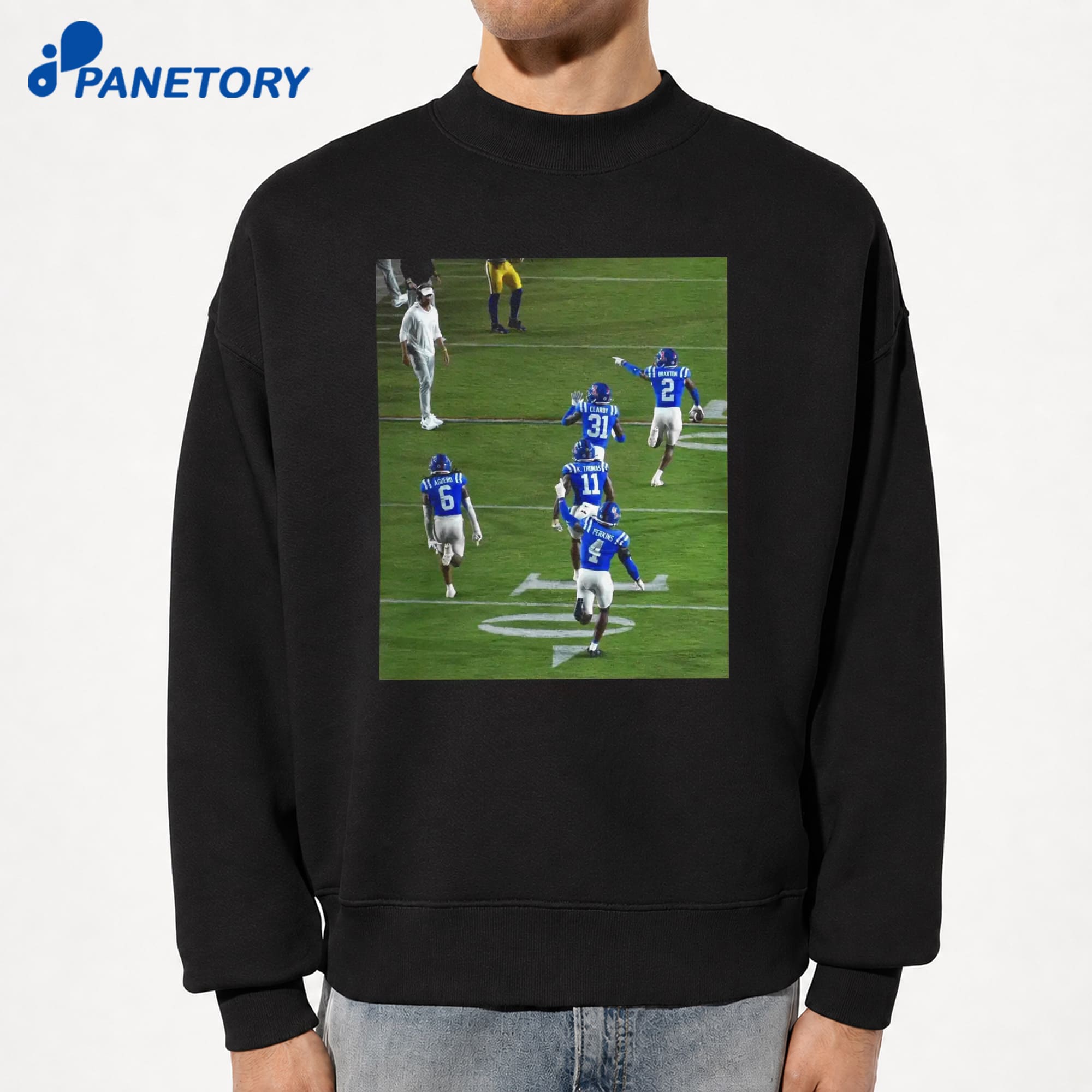 Ole Miss Players Taunting Lane Kiffin T-Shirt 8 Ole Miss Players Taunting Lane Kiffin T-Shirt 2