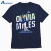 Olivia Miles Rookie Scoring Queen T-shirt 1