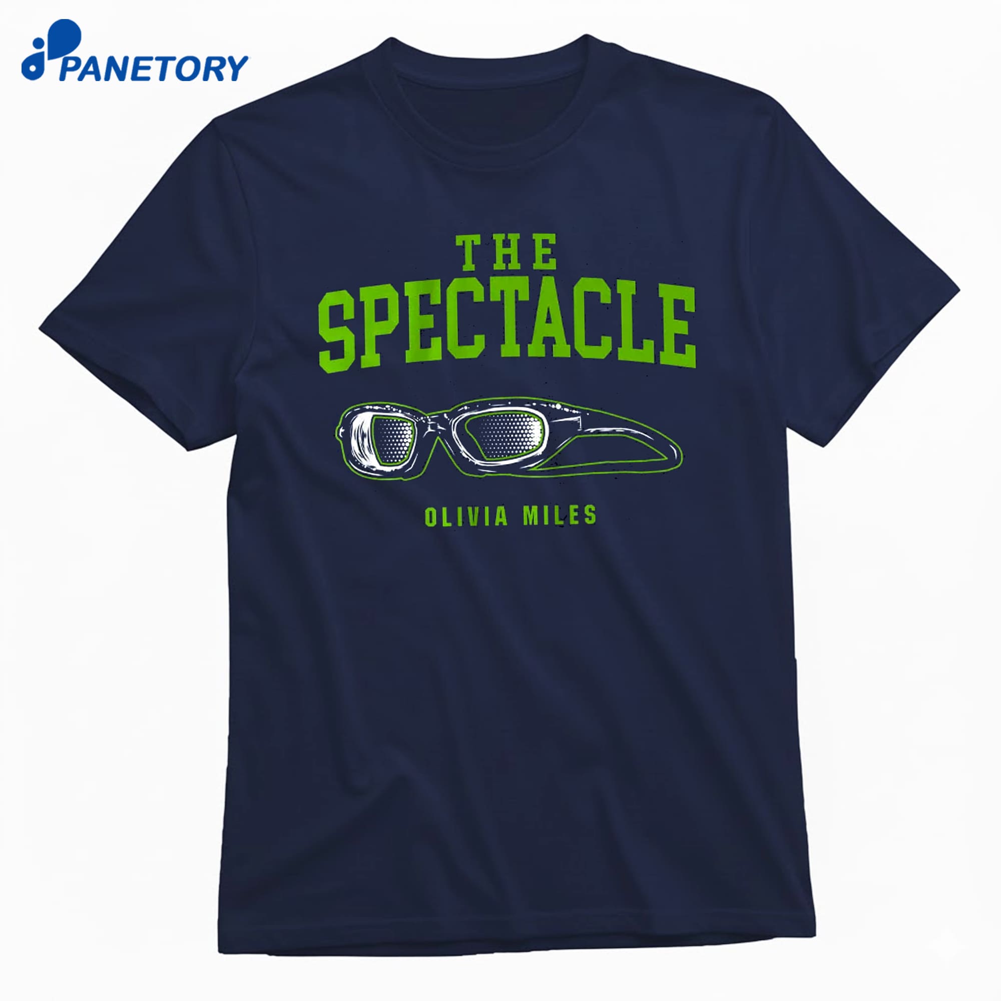 Olivia Miles The Spectacle T-Shirt 8 Olivia Miles The Spectacle T-Shirt 1