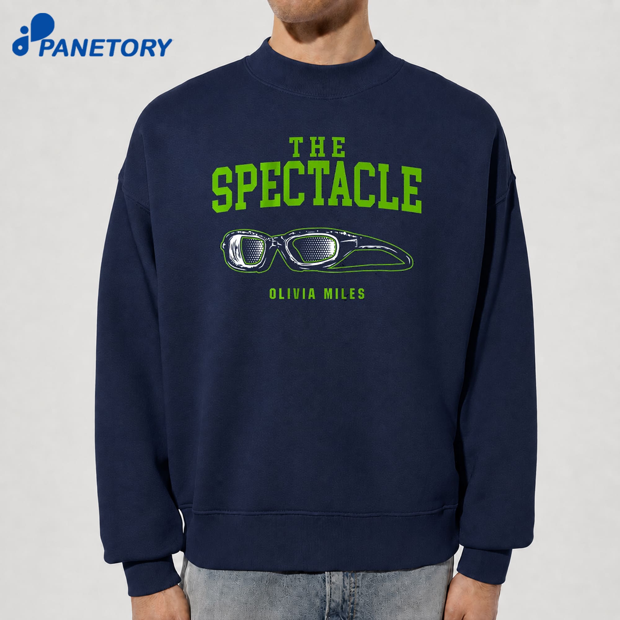 Olivia Miles The Spectacle T-Shirt 6 Olivia Miles The Spectacle T-Shirt 2