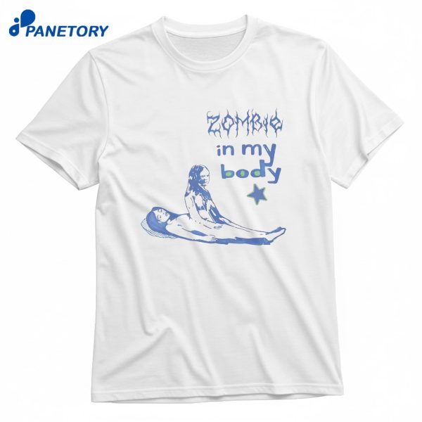 Olivia Rodrigo Zombie My Body T-Shirt