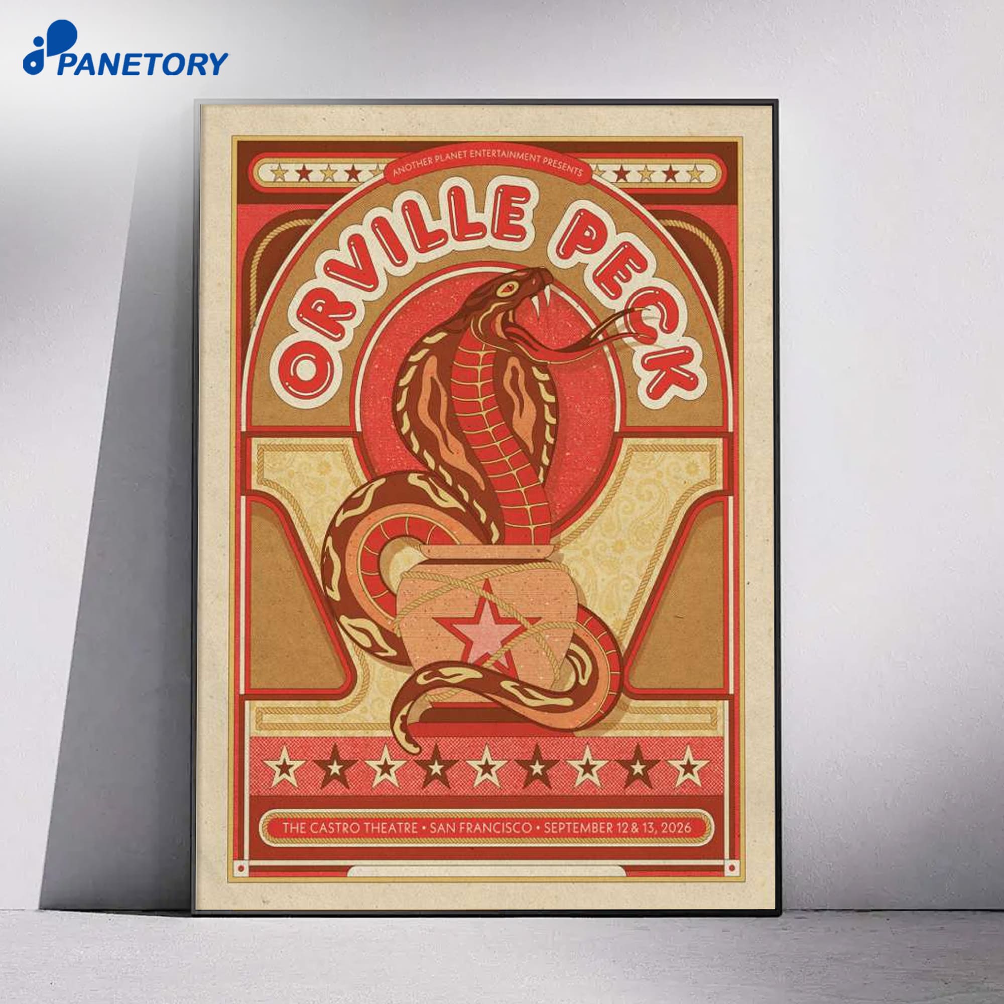 Orville Peck The Castro Theatre San Francisco Ca Sep 12-13 2026 Poster 6 Orville Peck The Castro Theatre San Francisco Ca Sep 12-13 2026 Poster 1