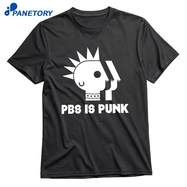 Pbs Is Punk T-Shirt