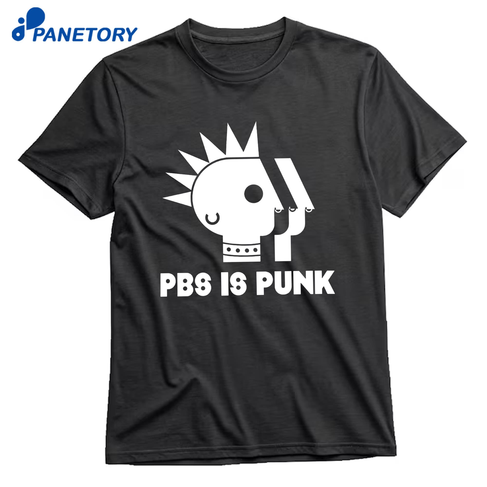 Pbs Is Punk T-Shirt 10 Pbs Is Punk T-Shirt 1
