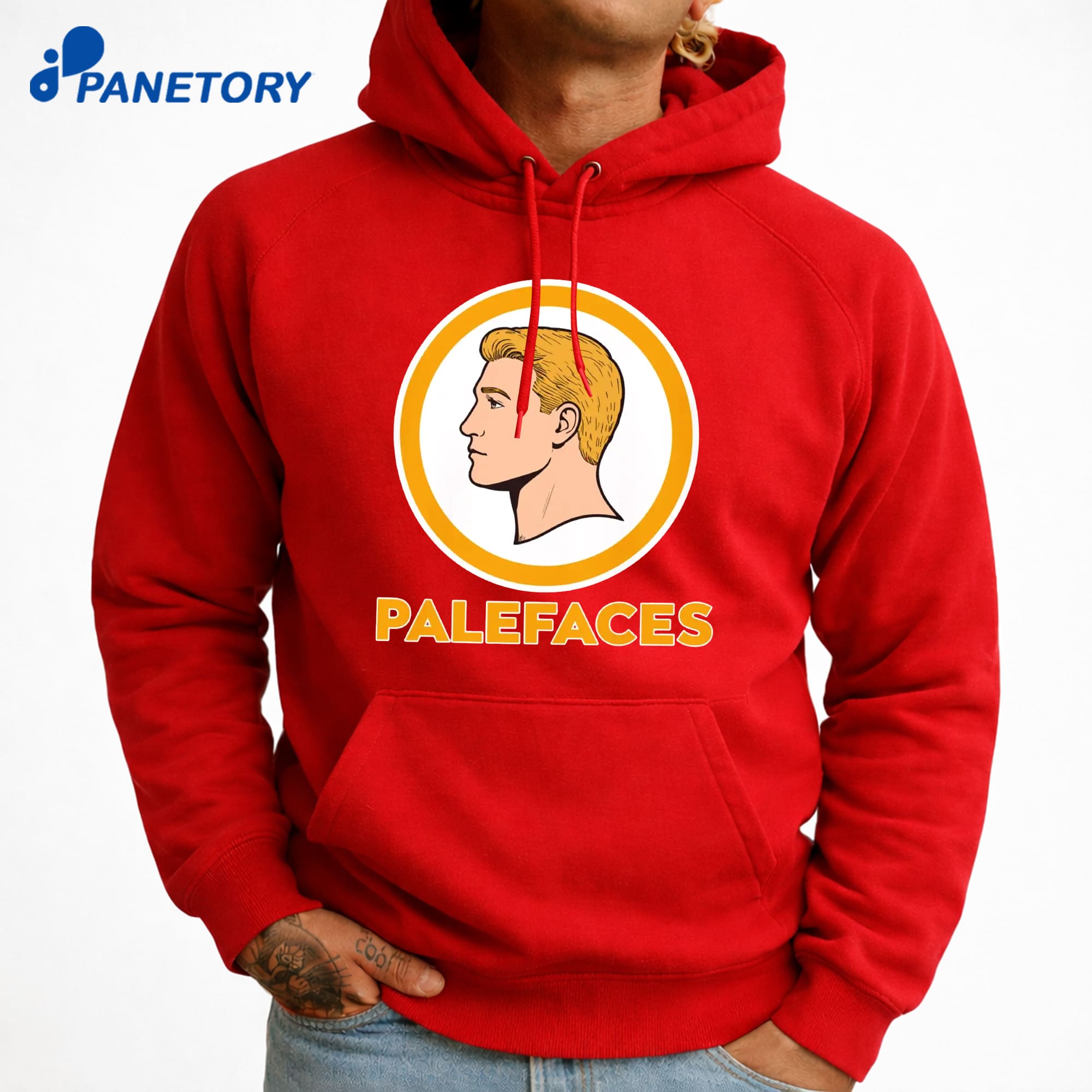 Palefaces T-Shirt 7 Palefaces T-Shirt 3