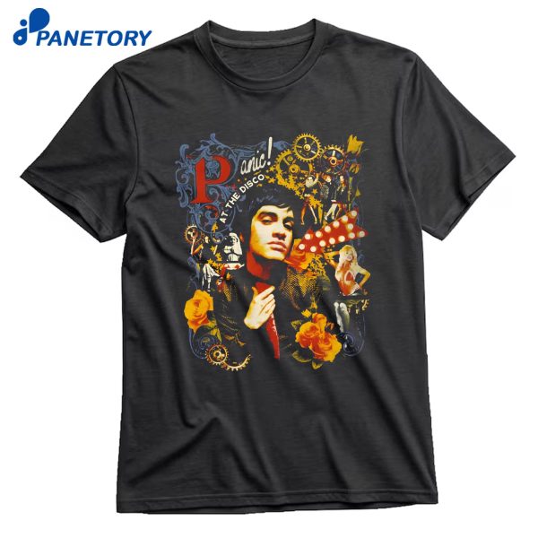 Panic At The Disco Collage Photo T-Shirt
