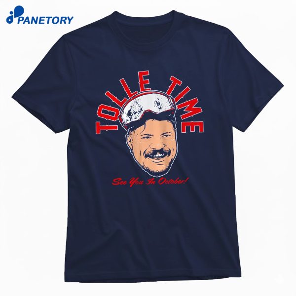 Payton Tolle October Tolle Time T-Shirt